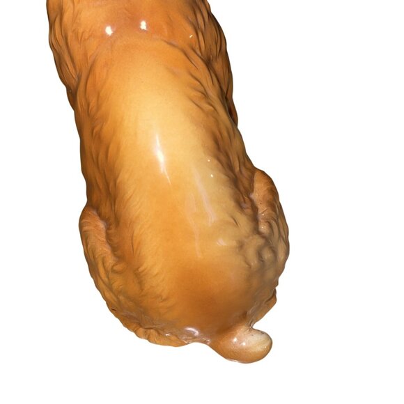 Vintage Ceramic Cocker Spaniel Dog Figurine - Picture 7 of 12